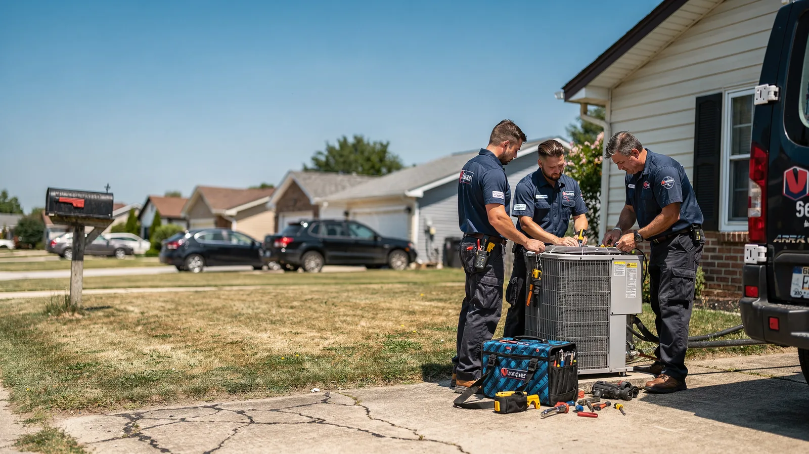 Hvac Repair in Duncannon, PA near me